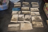 LATE 1800 TO 1900'S POSTCARDS OF FARMING AND HOUSES