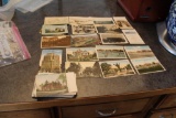 LATE 1800 TO 1900'S POSTCARDS OF PLACES