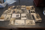 LATE 1800 TO 1900'S POSTCARDS OF PEOPLE