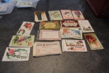 LATE 1800 TO 1900'S VARIETY OF POSTCARDS