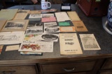 CANBY MN.VINTAGE ADV. ITEMS INCLUDING SCHOOL, THEATRE, AND OTHER BUSINESSES