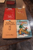 (4) BOBBSEY TWINS BOOKS