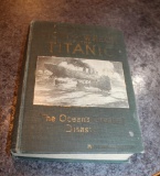 'STORY OF THE WRECK OF THE TITANIC' BOOK