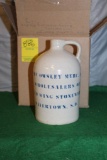 2011 RED WING COMMEMORATIVE SIOUXLAND REDWINGERS BEEHIVE JUG