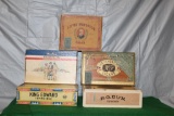 VINTAGE CIGAR BOXES, KING EDWARD, LITTLE FENDRICH AND MORE
