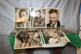 MOVIE STARS FROM THE 1930s SIGNED PHOTOS