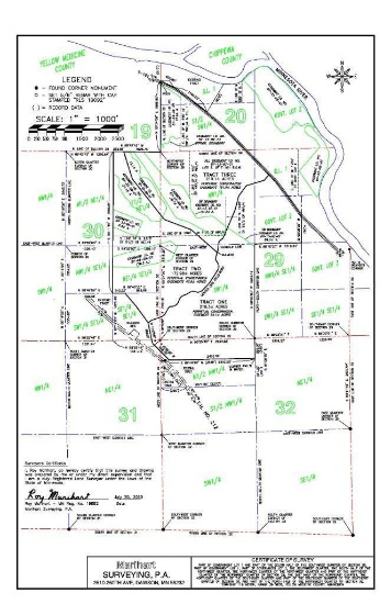 Parcel 1: 216.3 Acres