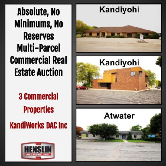 3 Commercial Properties - KandiWorks DAC Inc.