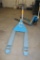 BISHAMON 5500 LB. MANUAL PALLET JACK