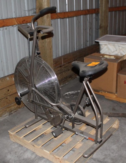 SCHWINN AIRDYNE EXERCISE BIKE