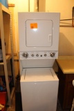 KENMORE STACKING WASHER AND ELECTRIC DRYER