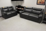 SOFA AND LOVE SEAT, LESS THAN 1 YEAR OLD,