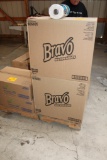 (2) CASES OF BRAVO PAPER TOWELS