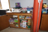 GAMES AND CRAFT ITEMS (SHELVES NOT INCLUDED)