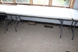 6' POLY TABLE