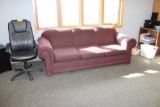 SOFA AND OFFICE CHAIR