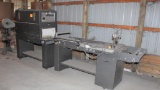EASTEY MODEL ET1610-48 SHRINK PACKING TUNNEL, SINGLE PHASE, SERIAL #30148TL, EASTEY SHRINK WRAPPING