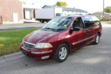 *** 2002 FORD WINDSTAR, 149,144 MILES SHOWING, 3RD ROW SEAT, NEW BATTERY, AUTOMATIC (SOME RUST)