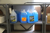 (6) GALLONS OF WINDSHIELD WASH, MISC. ITEMS