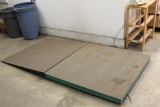 PALLET SCALE, MODEL AD4322A, SERIAL #C7903182 (NEEDS TO BE CALIBRATED)