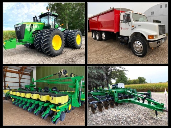 SWANSON FARMS INVENTORY REDUCTION FARM EQUIPMENT