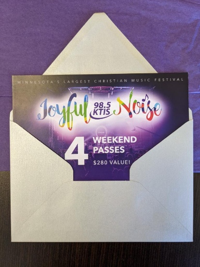 4 Joyful Noise 2021 tickets