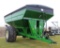 BRENT 1082 GRAIN CART, SCALE, APPROX. 20