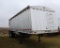 *** 1993 30' JET ALUM HOPPER BOTTOM GRAIN TRAILER, 70