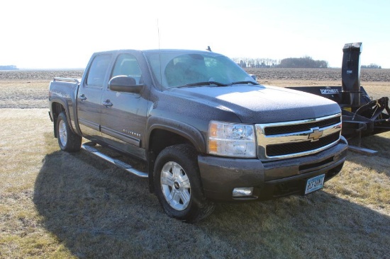 *** 2010 CHEVY K1500 LTZ, Z71 PACKAGE, SILVERADO, 4X4, 5.3 LITER VORTEC, AUTO, LEATHER,