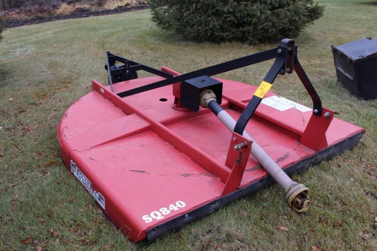 BUSH HOG 7' SQ840 ROTARY MOWER, 3PT, 540 PTO