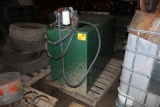 5' X 2' X 3' DIESEL BARREL, 12 VOLT PUMP, AUTO NOZZLE