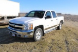 *** 2011 CHEVY K1500 LT, Z71 PACKAGE, 5.3 ;ITER VORTEC, AUTO, 4X4, 4 DOOR, CLOTH,