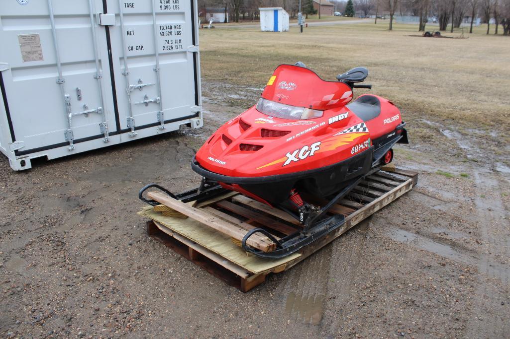 2000 Polaris XCF 440 Snowmobile, Low | Proxibid