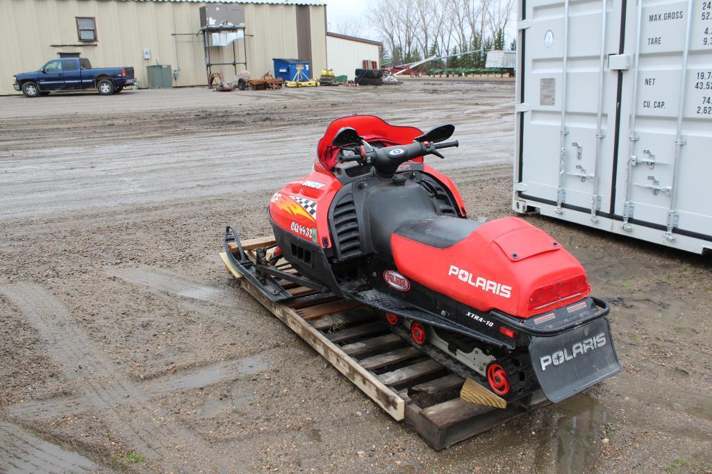 2000 Polaris XCF 440 Snowmobile, Low | Proxibid