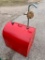 Fuel Barrel, Approx 70 Gal, Hand Pump