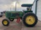 1980 JD 2940 2WD Tractor, Roll Over Canopy, 540/1000 PTO, 3Pt, Comfort Step, 8 Speed with Hi/Lo