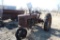 FARMALL H, NF, 12.4-38 TIRES, ENGINE STUCK, PARTS OR REPAIR, FROM ESTATE,