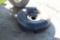 10.00-20 Truck Tire on 8 Bolt Rim