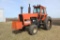ALLIS-CHALMERS 7020 TRACTOR, 2WD, 2 HYD, 540 PTO, 18-4R38'S, 3,481 HOURS SHOWING, S/N# 70204702