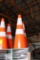 (50) Construction Cones