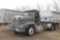 ***1989 Freightliner FLD120 Day Cab Semi Tractor, 3406 CAT @ 425HP, Mechanical, 15 Speed E- F
