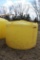 Ace-RotoMold 1200 Gal Vertical Poly Tank, Yellow