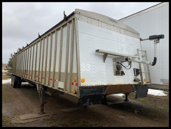 ***1994 Cornhusker Hopper Trailer, 42', Shurco 4500 Power Tarp