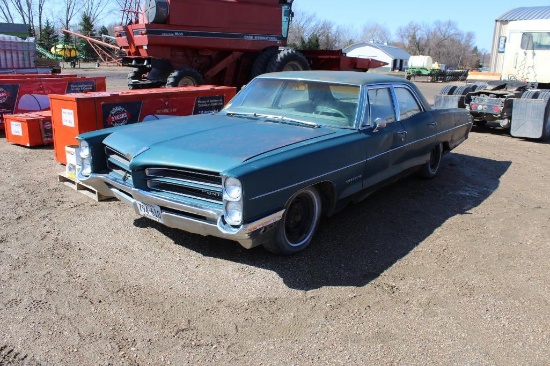 ***1966 Pontiac Executive 4 Door Car, Has Not Run in Years