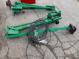 Pair of Side Arm Markers, off of JD 1720 12R30? Planter