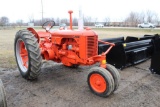 Case DC Tractor, NF, Fenders, 13.6-38 Rears, PTO, Belt Pulley, 12V Electric Start,
