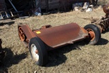 APPROX 5' PULL TYPE STALK CHOPPER, FROM ESTATE,