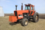 ALLIS-CHALMERS 7020 TRACTOR, 2WD, 2 HYD, 540 PTO, 18-4R38'S, 3,481 HOURS SHOWING, S/N# 70204702