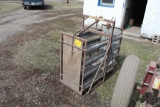 PORTA SCALE LIVESTOCK SCALE WITH WEIGHTS