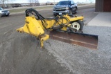 Buhler/Farmking 10' 3PT Blade, 6 Way, Dual Rear Wheels